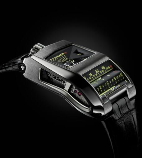 Urwerk Watch Replica LAB collection UR-CC1 WG